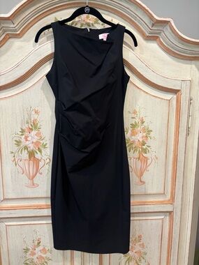 💃 AKA New York ruched stretch dress sz small 💃